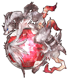 Shiark-S采集到Pokemon