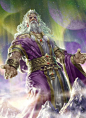 乌拉诺斯（英语：Uranus） 是古希腊神话中的第一代神王、天空之神。从大地之神盖亚的指端诞生，最初作为
宇宙统治者的第一代众神之王、即天空的神格化。
象征希望与未来，并代表天空。乌拉诺斯既是盖亚的儿子，也是盖亚的丈夫，是十二泰坦神、独眼巨人与百臂
巨人的父亲。