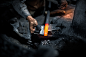 Way of the blade : A glimpse into the mythic world of darkness, fire and ice of the sharpest blades in the world made by Japanese master blade smiths.