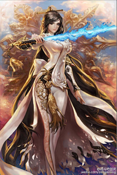 叁分熟的锦鲤采集到剑灵