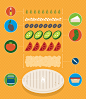 Ultimate Dining Hall Hacks : Illustrated infographics for the cookbook "Ultimate Dining Hall Hacks", featuring recipes any college student can concoct using only ingredients and tools found in any dining hall.