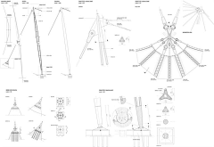 灵感酷丨ideakoool采集到丨A丨建筑设计细部分析图