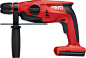 Image 1 of 6: Cordless rotary hammer TE 2-22 Compact and light weight SDS Plus cordless rotary hammer with pistol grip for best maneuverability when drilling overhead (Nuron battery platform)
