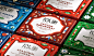 Season's Greetings : JAF TEA is one of the biggest tea brands from Sri Lanka. The brand is sold in more than 30 countries across the globe and has earned a great reputation for superb quality and exceptional taste.Our task was to create a modern & bol