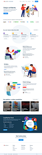 UsabilityHub - Landing Page Example