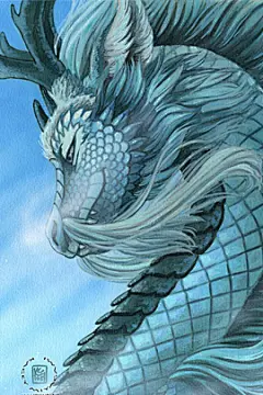 一组关于龙令人印象深刻的插画 - 插画 - 意兜兜 - 专注于LOMO,设计,摄影,素材,唯美图片的收藏及原创，为广大网友提供一个唯美的家！