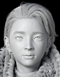 西藏小孩, 东京 万 : 西藏小孩，全程使用maya2017，Arnold5.2渲染。皮肤基础纹理采用texturingXYZ投射，然后zbrush手动雕刻处理修复。使用mari4.1，照片投射皮肤基础颜色，高光和粗糙度贴图。XGEN制作所有毛发，头发、眉毛、睫毛、汗毛等。衣服在Substance Painter里面绘制贴图。