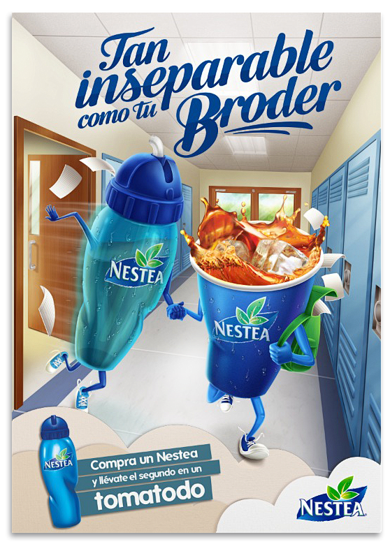 Broder Nestea : Prom...