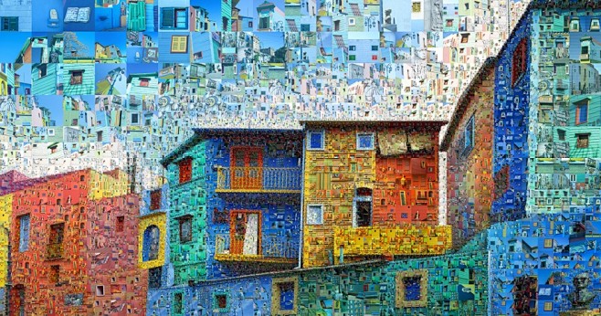 Charis Tsevis | 拼贴 -...