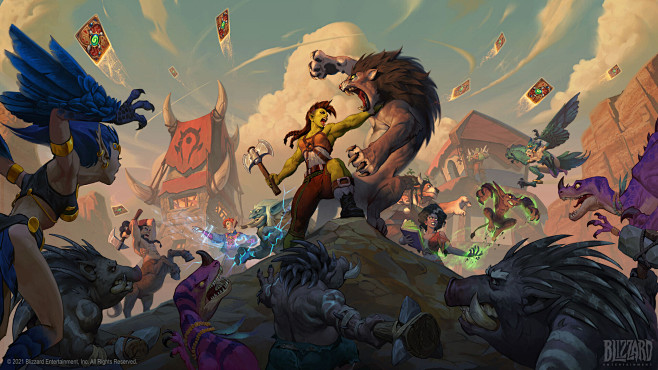 Blizzconline Key Art...