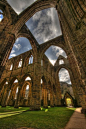 Tintern Abbey in Wales