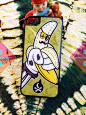 废柴纸板箱-海盗 香蕉 重口恶搞 iphone5  iphoen5s 定制手机壳 原创 设计 新款 2013
