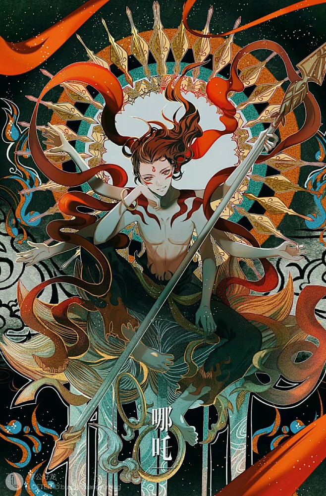 #每日最佳# 哪吒之魔童降世 

哪吒 ...