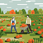 Love in Autumn by Junghyeon Kwon on Grafolio