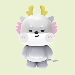 小飞龙IP立体头-03