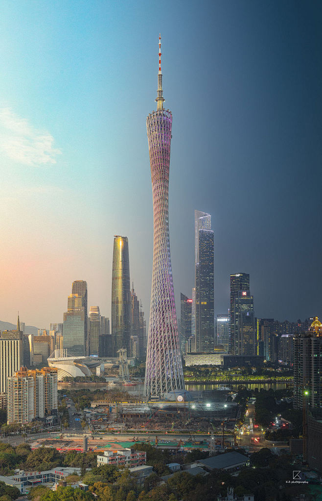 国际友好城市摄影照片