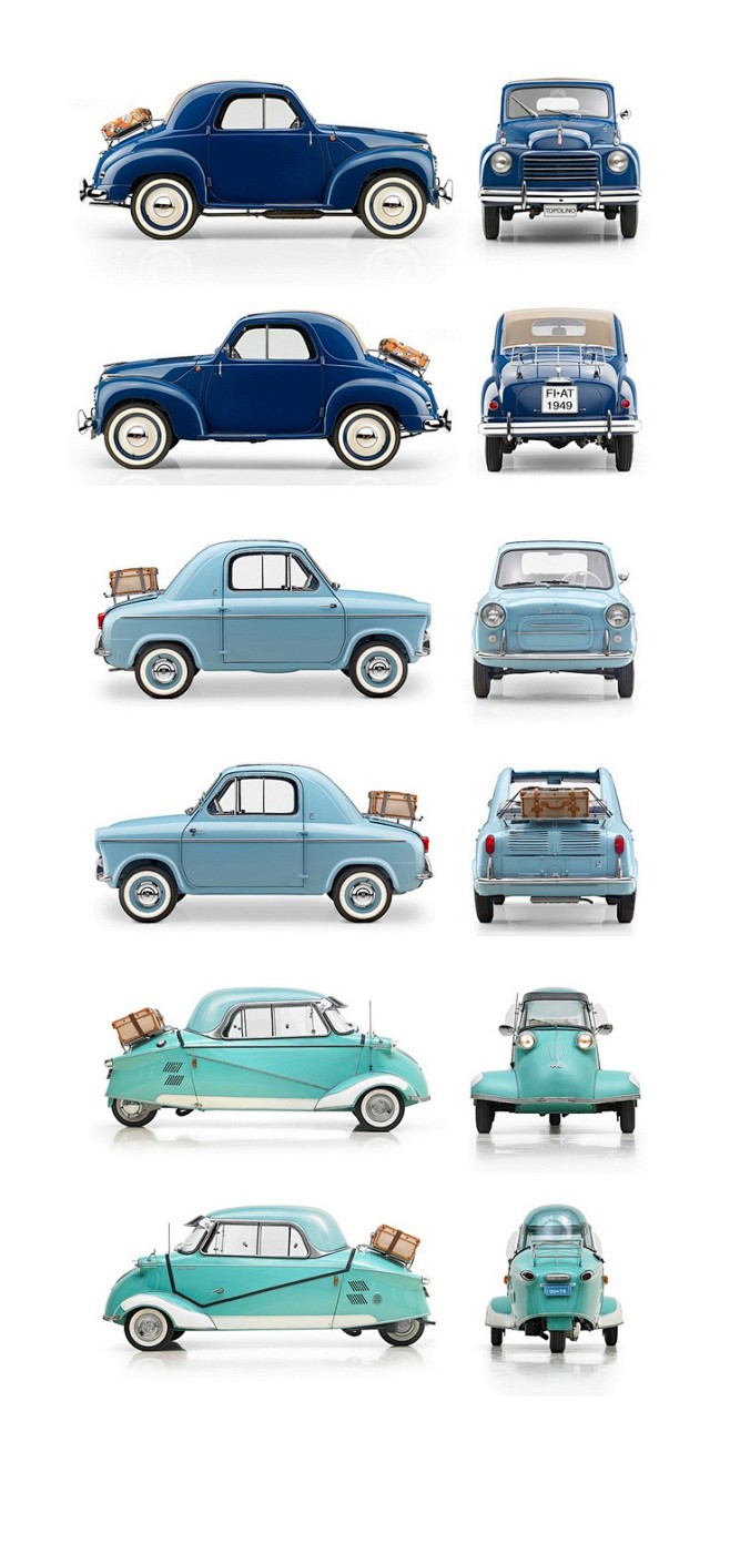 Micromobiles: 1949 F...