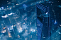 Cyberpunk
和小伙伴拍摄于上海中心大厦的118层观光层，雨后雾气恰到好处 ​​​​