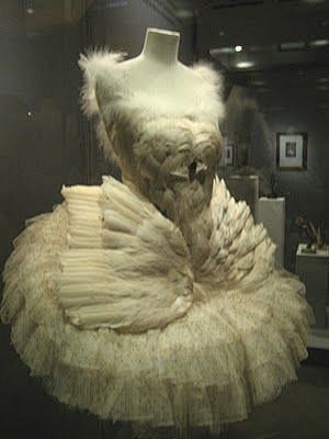 Anna Pavlova's swan ...