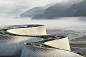 This 496 million dollar project upgrades the Shenzhen Natural History Museum to an architectural river! | Yanko Design