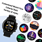 Amazon.com: Smart Watch, SKMEI Smartwatch with Fitness Tracker, IP68 Waterproof Activity Tracker with Heart Rate Monitor, Step Counter, Blood Pressure, Compatible for Android & iOS Phones (Black) : Electronics