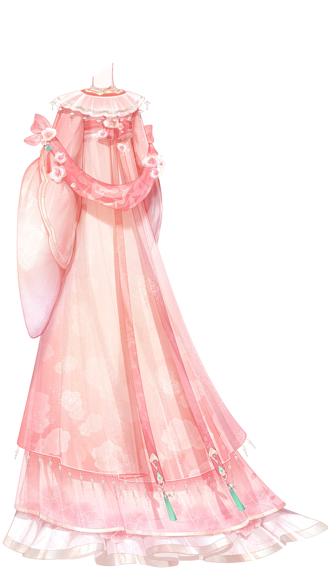 触漫衣服素材
