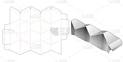模板,横截面,骰子,商务,贺卡,空的,背景分离,纸盒,食品,包装