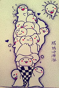 血腥童话-儿童插画-作品辑-插画家园 #插画#
