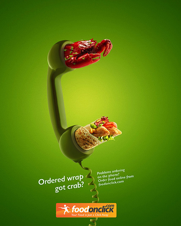 Food on Click ad. : ...