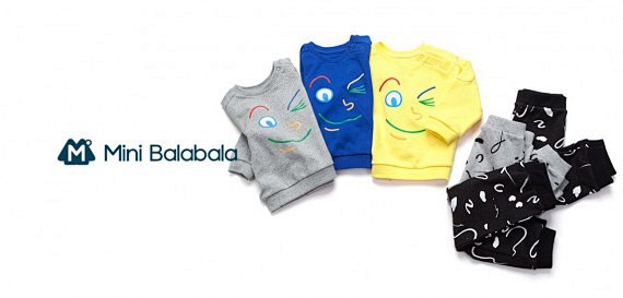 Mini Balabala 婴童服饰专场