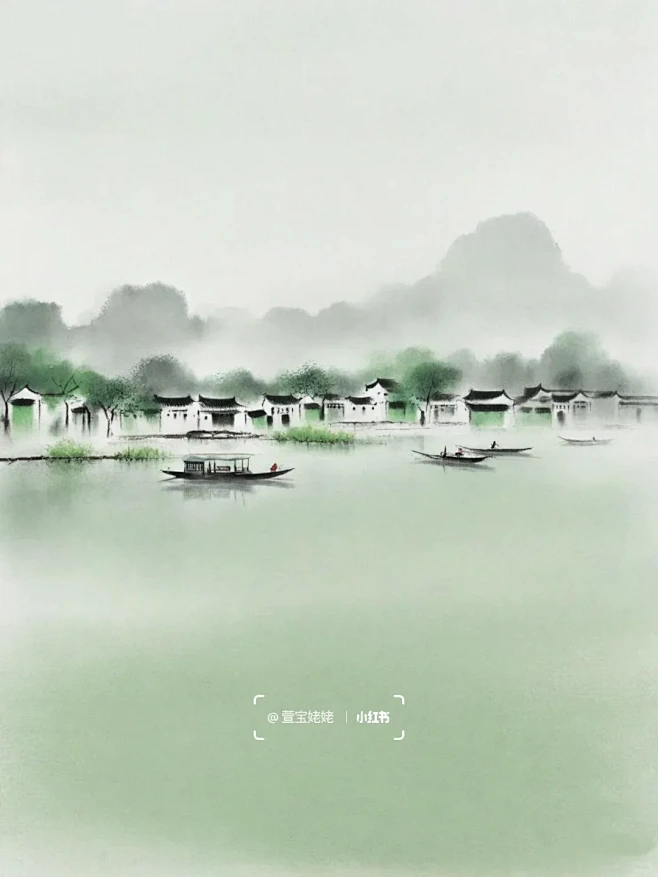 东方意境～江南水乡 - 小红书图片_江南图片素材-花瓣网