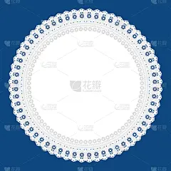 刺绣,彩色图片,蓝色背景,简单,2020,白色,可爱的,华丽的,贺卡,窗帘