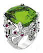 Peridot Ring by Van Cleef & Arpels via 51fashion.com