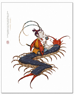 是啊我就是咸鱼采集到水彩  //  手绘