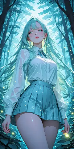 二次元美女美图壁纸