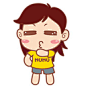 [Mumu可爱女生QQ表情] - #QQ表情##Mumu# - Mumu是一个可爱的小女生，凌乱的发型，红红的脸蛋，表情很可爱，欢迎下载！ 
