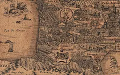仿古中世纪风格世界地图针管笔手绘-澳门 Eric Fok Hoi Seng 霍凱盛 [50P](5).jpg.jpg