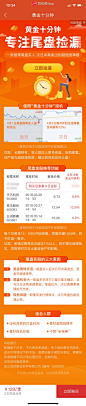 同花顺-黄金十分钟（类似尾盘吃鸡）