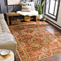 Sindri-Persian-Machine-Washable-Area-Rug