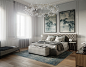 Apartment in St Petersburg : 3Ds max 2016 | Corona Renderer | Photoshop CC