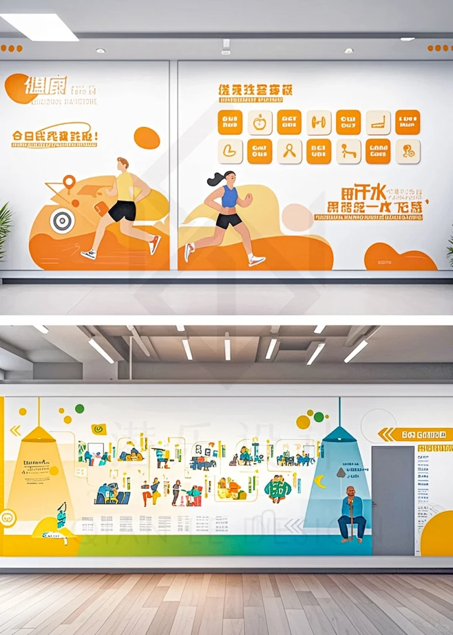 来看看老年社区文化墙上墙效果怎么样？ -...