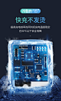 鑫盾苹果充电器ipad快充头iPhone6s小米通用多口快速多孔usb单头华为7plus插头双口魅族多功能安卓手机充电头-tmall.com天猫