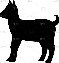 哺乳纲,动物,农场,黑色,可爱的,农业,食品,模板,小的,剪影