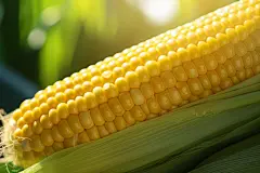 玉米粒农作物摄影图