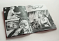 DULL BULL : DULL BULL is a self publish comic edited and illustrated by me. The comic relates ordinary life around american dive bars, everydayness, folk, blood, sweat and tears. About the edition:Comic series DULL BULL. Self published. Fully illustrated 