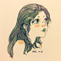 手绘 By:岩启Mango 工具:马克笔，彩铅，钢笔 曾用名：-Yanqi- #手绘##马克笔##插画#