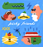 PICKY FRIENDS