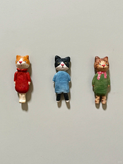 混吃不等死采集到手工绘画