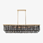 Pentagon Rectangular Chandelier | Ceiling Lights | Bella Figura | The World's Most Beautiful Lighting