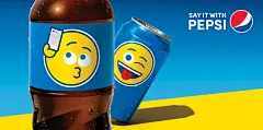 日本麦当劳新款Emoji餐盘垫，让你的麦旋风也能吃出表情包的感觉！